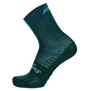 Santini Mille High Profile Socks Teal 