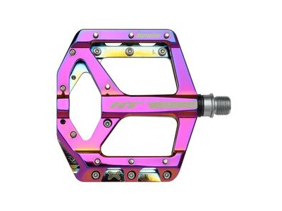 HT Components ANS-10 Supreme CNC Alloy Platform, Sealed Bearing, Cr-Mo axles, Replaceable pins