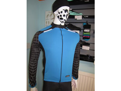 Funkier Thermal Jersey Medium Blue  click to zoom image