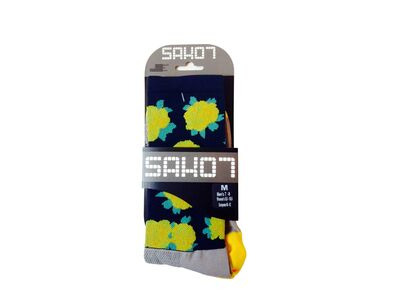 SaKO7 Roses Yellow Edition Socks