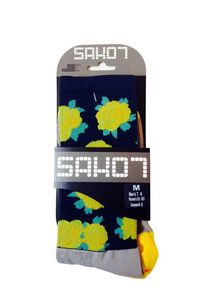 SaKO7 Roses Yellow Edition Socks 