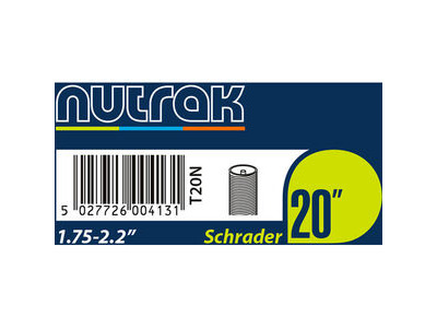 Nutrak 20x1.75 - 2.125" Schrader