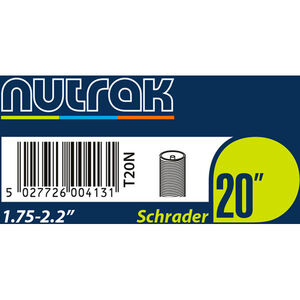 Nutrak 20x1.75 - 2.125" Schrader 