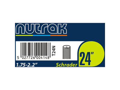 Nutrak 24x1.75 - 2.125" Schrader