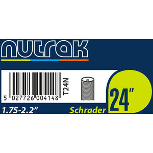 Nutrak 24x1.75 - 2.125" Schrader 