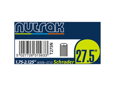 Nutrak 27.5" or 650Bx1.75 - 2.125 Schrader