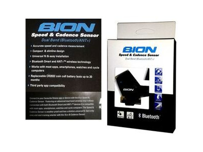 Bion CX-320 Dual Bluetooth ANT+ Speed & Cadence Sensor 
