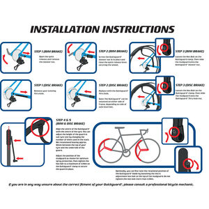 Quickguard QuickGuard Mudguard 1pcs click to zoom image