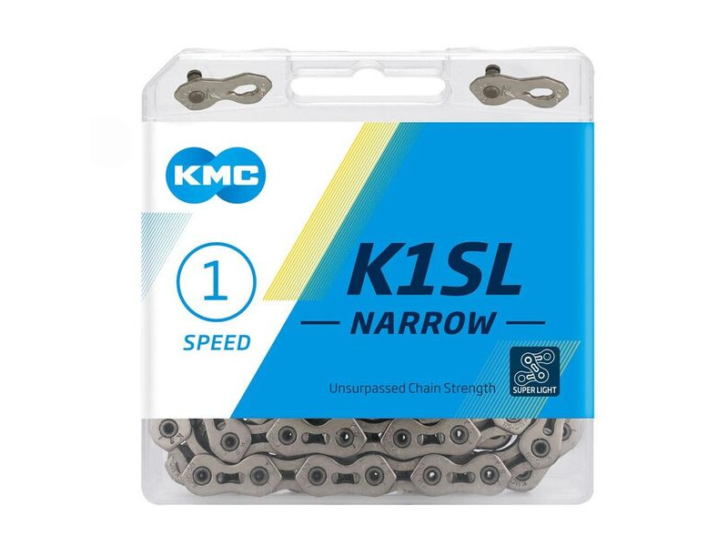 KMC K1SL Narrow Silver 100L click to zoom image