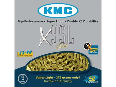 KMC X9SL Gold 