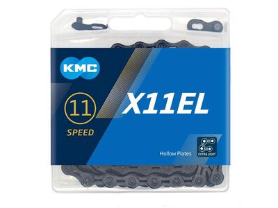 KMC X11-EL Black Chain 118L