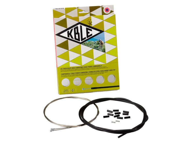 Transfil KBLE Campag Ergo Brake Cable Set click to zoom image
