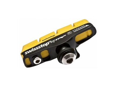 SwissStop Flash Pro Full Yellow King for carbon rims 