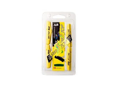 SwissStop Rat Yellow King Cantilever Brake Pad click to zoom image