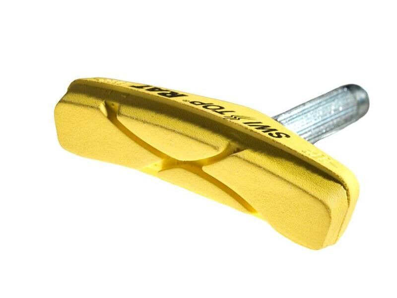 SwissStop Rat Yellow King Cantilever Brake Pad click to zoom image