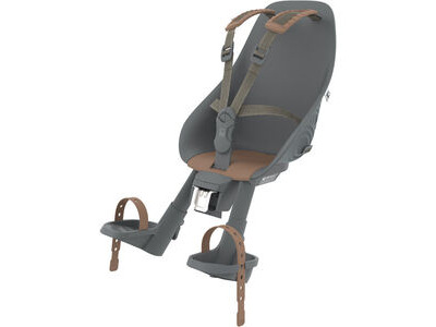 Urban Iki Front Seat Complete  Bincho Black / Kurumi Brown  click to zoom image