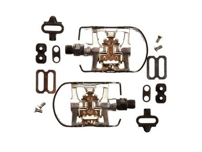 Fat Spanner Wellgood Single Sided SPD Pedals 