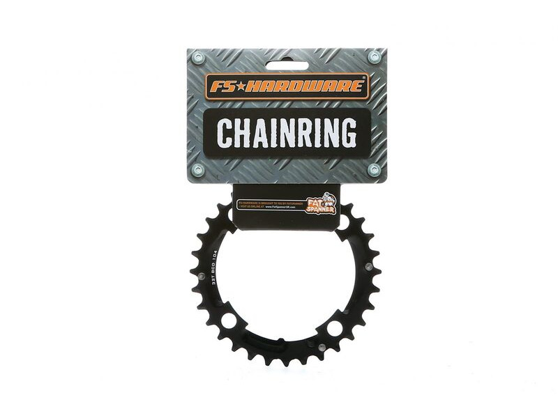 Fat Spanner FS Chainring 104/32T click to zoom image