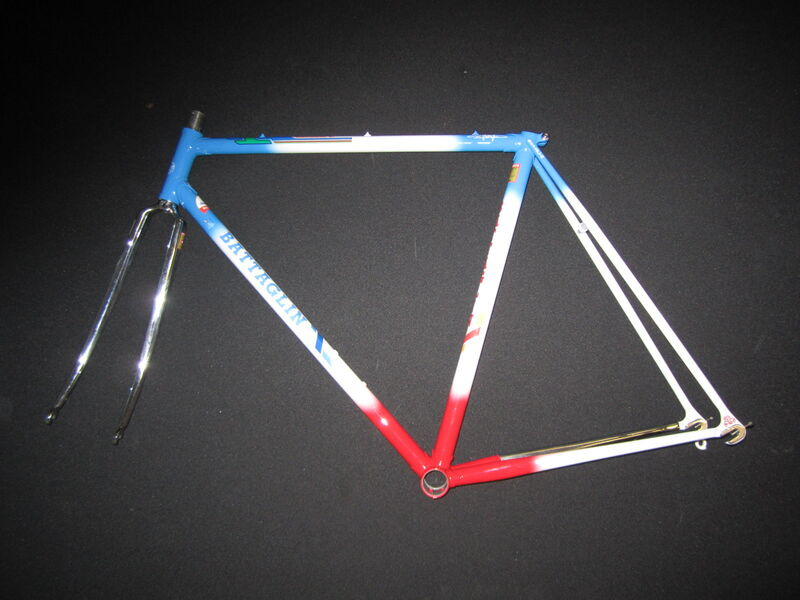 1987 Battaglin Stephen Roche World Champion Frameset click to zoom image