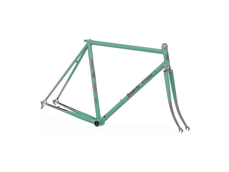 2018 Bianchi L'eroica frameset celeste retro click to zoom image