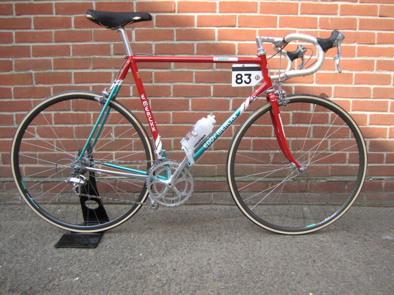 1990 Eddy Merckx 7-Eleven - Steve Bauer click to zoom image