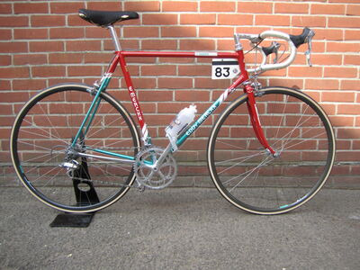 1990 Eddy Merckx 7-Eleven - Steve Bauer 