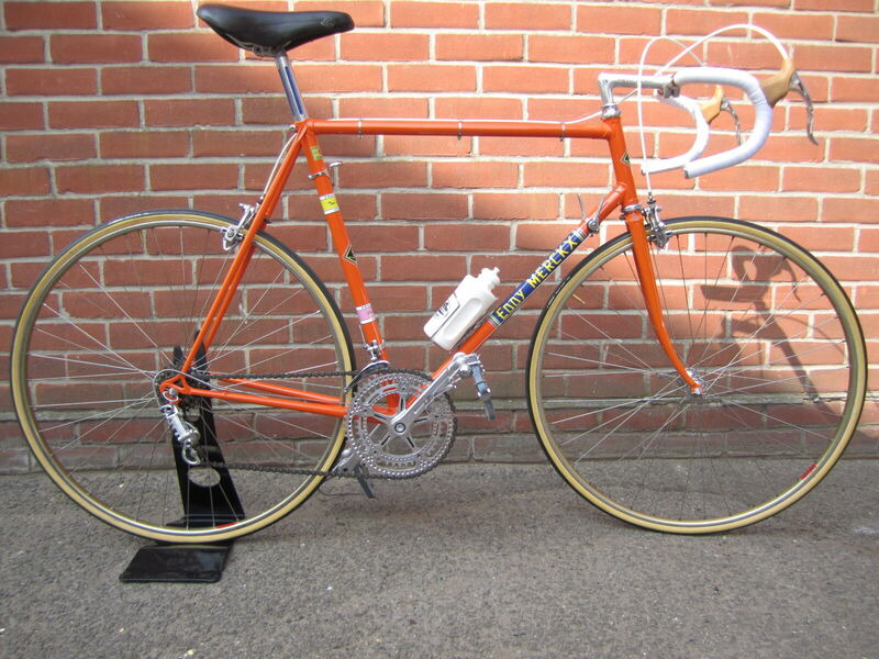 1973 Colnago Super - Eddy Merckx click to zoom image