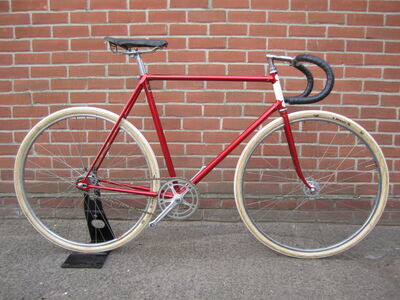 1955 UK Handbuilt Vintage Grasstrack Bike (Maker Unknown)