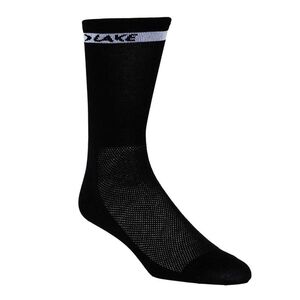 LAKE Cycling Socks 6" Cuff Black 