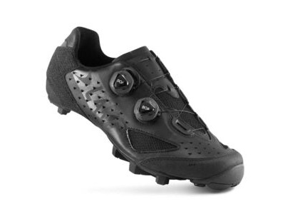 LAKE MX238 Carbon MTB Shoe Wide Fit Black