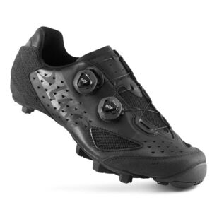 LAKE MX238 Carbon MTB Shoe Wide Fit Black 