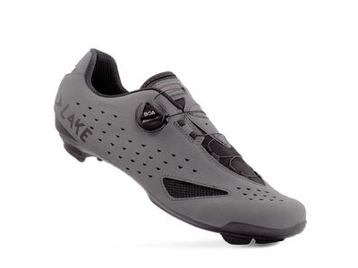 LAKE CX177 Road Shoe BOA Grey