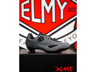 LAKE CX177 Road Shoe BOA Grey click to zoom image