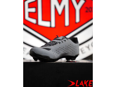 LAKE CX177 Road Shoe BOA Grey click to zoom image