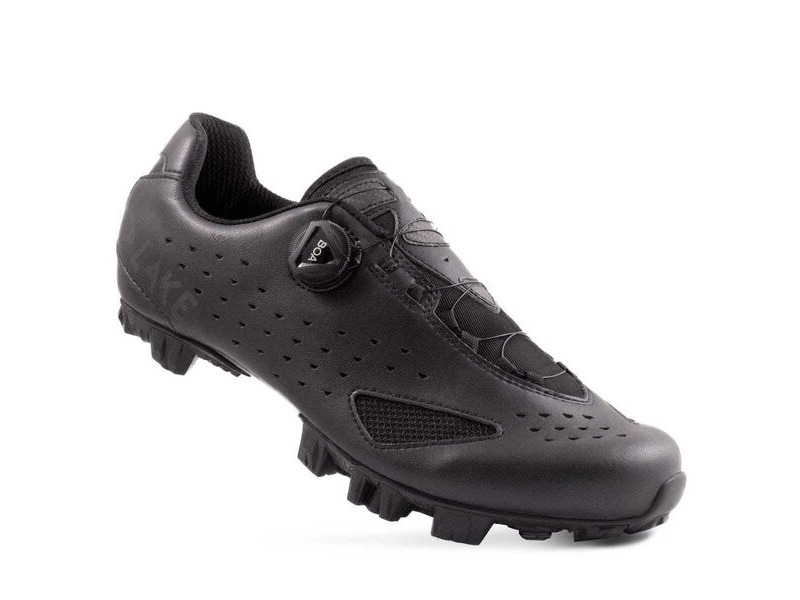 LAKE MX177 MTB Shoe BOA Black click to zoom image