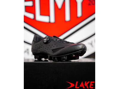 LAKE MX177 MTB Shoe BOA Black click to zoom image