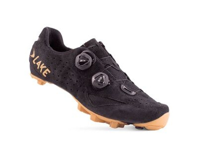 LAKE Lake MX238 Gravel Shoe BOA Black/Gum