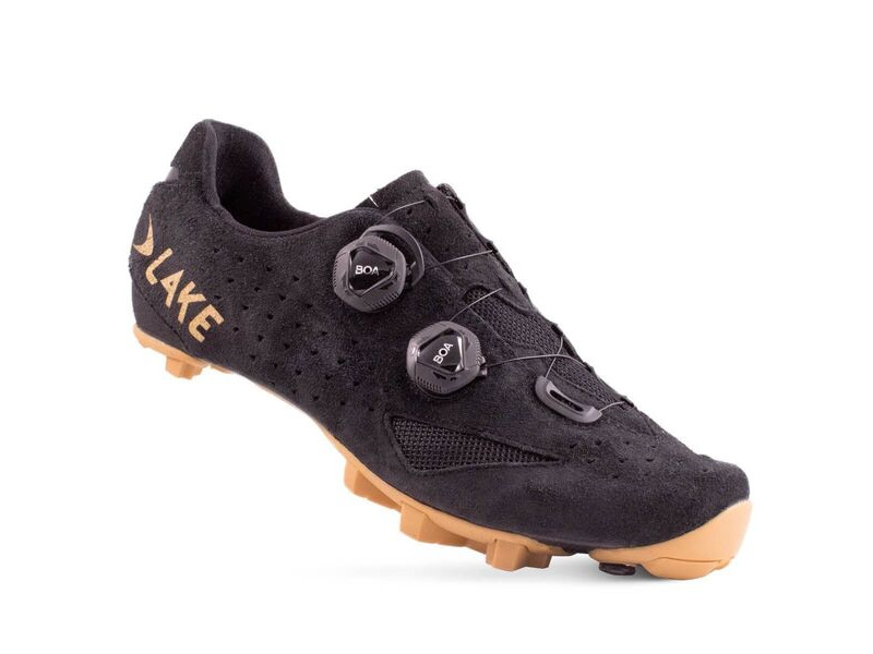 LAKE Lake MX238 Gravel Shoe BOA Black/Gum click to zoom image