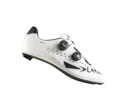 LAKE CX237 CF Carbon Road Shoe White