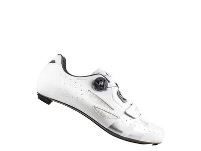 LAKE CX218 Carbon Road Shoe White/Silver