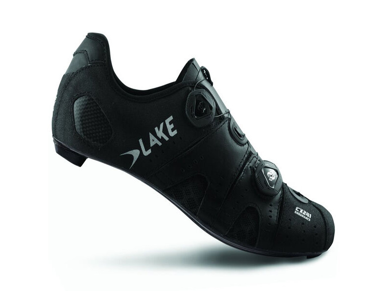 LAKE CX241 CFC Road Shoe Black click to zoom image