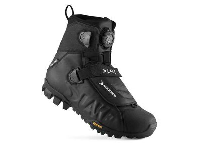 LAKE MXZ304 Winter Boot Wide Fit Black