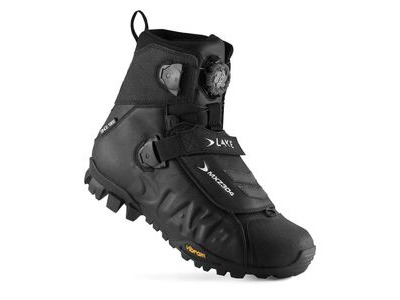 LAKE MXZ304 Winter Boot Wide Fit Black 