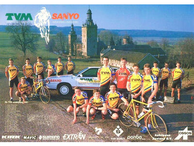 1987 Kirk Precision 1991 TVM Sanyo -Team Replica click to zoom image