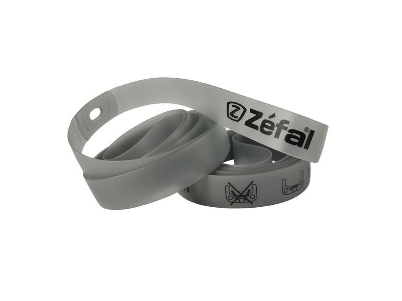 Zefal Soft Pvc 16mm 700c Rim Tape Grey (Pr) click to zoom image