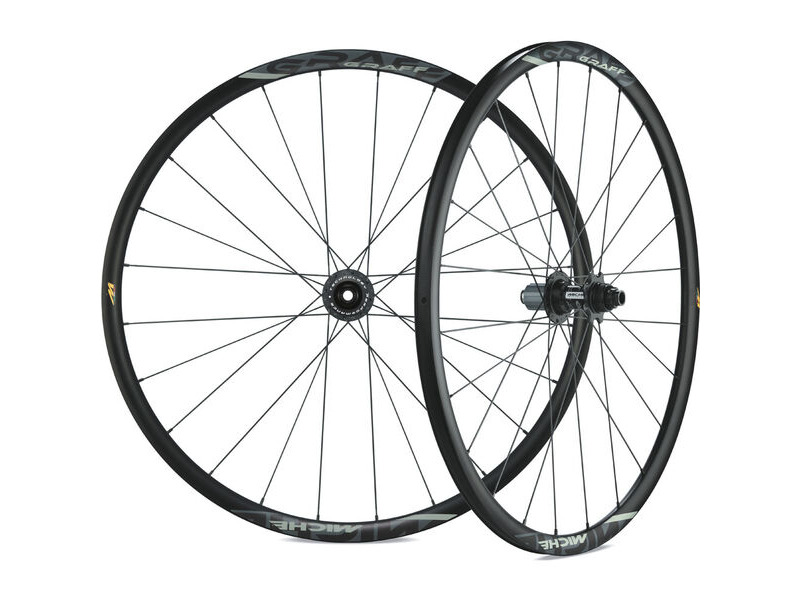 Miche Graffe SP Disc Wheelset Shimano Compatible click to zoom image