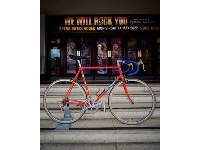 1986 Freddie Merckx 'I want to break free' Tribute click to zoom image