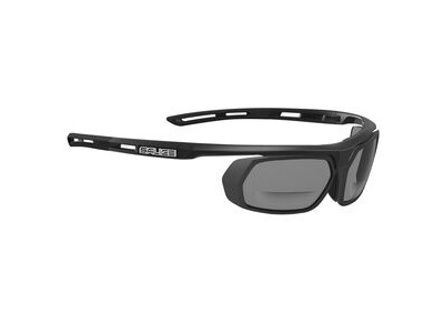 Salice 019 Mono Optik with Polarised Smoke Main Lens  Black Frame +2.00  click to zoom image