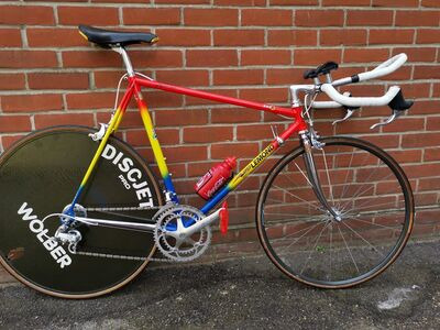 1991 Billato Greg Lemond Team Z Low Profile