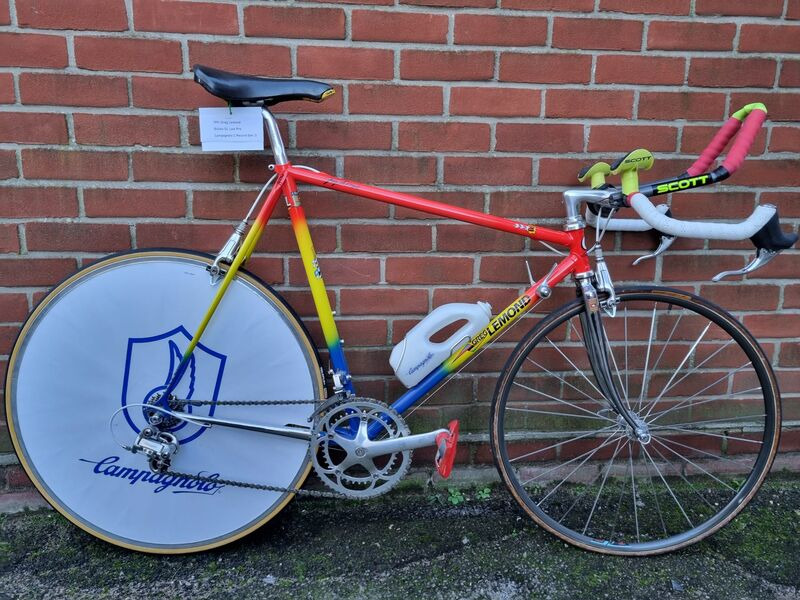 1991 Billato Greg Lemond Team Z Low Profile click to zoom image